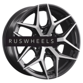 Диски LS 8x18/6x139,7 ET38 D67,1 1303 GMF (конус, Колпак+лого)