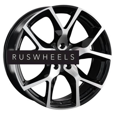 Диски LS FlowForming 8,5x20/5x112 ET30 D66,6 RC12 BKF (конус)