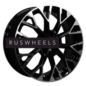 Диски Khomen Wheels 7x17/5x108 ET45 D60,1 KHW1718 (Chery Tiggo 8) Black-FP Диски Khomen Wheels 7x17/5x108 ET45 D60,1 KHW1718 (Chery Tiggo 8) Black-FP