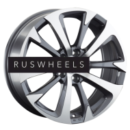 Диски Replay 7x17/5x114,3 ET48,5 D67,1 KI238 GMF (конус, C570) Диски Replay 7x17/5x114,3 ET48,5 D67,1 KI238 GMF (конус, C570)