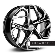 Диски KHOMEN WHEELS R17 / 7J PCD 5x112 ЕТ 45 ЦО 57.1 1716