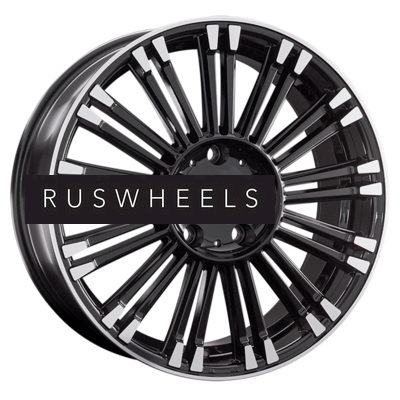 Диски Replay 9,5x22/5x120 ET41 D72,6 BYD3 BKF (конус, C570)