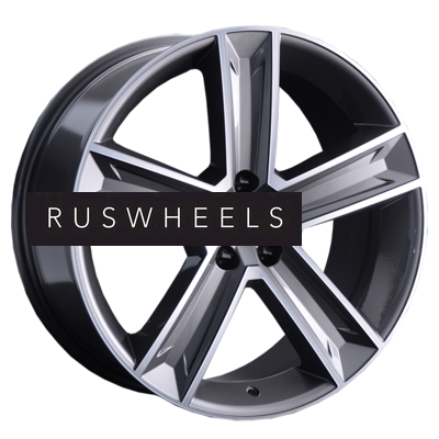 Диски Replay 9x20/5x112 ET33 D66,6 A206 GMFP (конус, C570) Диски Replay 9x20/5x112 ET33 D66,6 A206 GMFP (конус, C570)