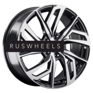 Диски Replay 7,5x18/5x110 ET46 D63,3 CHG49 BKF (конус, C570) Диски Replay 7,5x18/5x110 ET46 D63,3 CHG49 BKF (конус, C570)