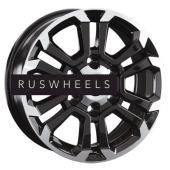 Диски Replay 7x16/6x139,7 ET38 D67,1 MI168 BKF (пш)