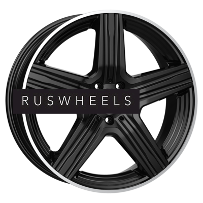 Диски MAK 9x20/5x112 ET33 D66,6 Lewis Gloss Black Mirror Ring