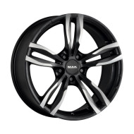 Диски MAK  Luft  8,5\R19 5*120 ET33  d72,6  Ice Black  [F8590LFIB33I2BX]