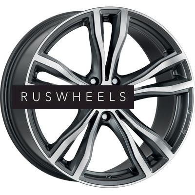 Диски MAK 11,5x21/5x112 ET38 D66,6 X-Mode Gunmetal Mirror Face