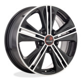 Диски Remain 6,0\R16 5*112 ET48 d57.1 Алмаз черный Диски Remain 6,0\R16 5*112 ET48 d57.1 Алмаз черный