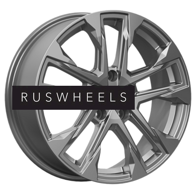 Диски СКАД 7x17/5x108 ET45 D60,1 Атакор (КЛ376) Графит