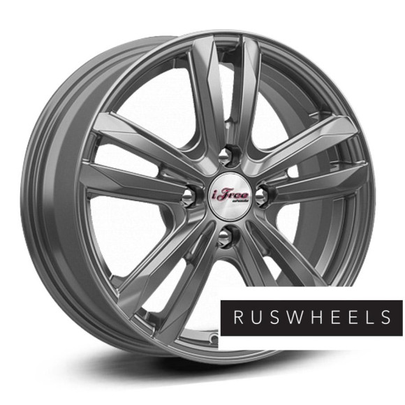 Диски iFree R15 / 6J PCD 4x100 ЕТ 50 ЦО 60.1 Маскот