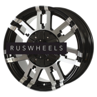 Диски PDW 8x17/6x139,7 ET30 D100,1 Python (7021/01) M/B (нк)