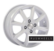 Диски Скад R14 / 5.5J PCD 4x100 ЕТ 38 ЦО 67.1 Монако