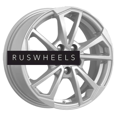 Диски КИК 6x15/5x100 ET40 D57,1 КС1005 Сильвер