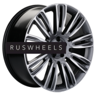 Диски Khomen Wheels 8,5x20/5x120 ET45 D72,6 KHW2004 (RRover) Gray-FP Диски Khomen Wheels 8,5x20/5x120 ET45 D72,6 KHW2004 (RRover) Gray-FP