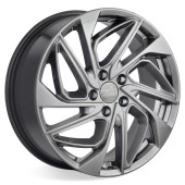 Диски iFree Original 7,0\R18 5*112 ET43 d57.1 Дарк платинум Диски iFree Original 7,0\R18 5*112 ET43 d57.1 Дарк платинум
