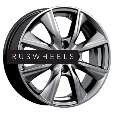 Диски СКАД 6x15/4x100 ET40 D60,1 Порту (КЛ321) Графит