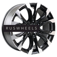 Диски RST 7,5x18/6x139,7 ET46 D67,1 R118 (Pajero) BD