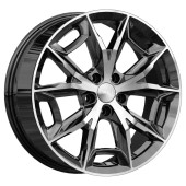 Диски СКАД 7.5\R19 5*114.3 ET39 d66.1 Алмаз