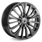 Диски КиК 6.5\R17 4*100 ET40 d67.1 Дарк платинум Диски КиК 6.5\R17 4*100 ET40 d67.1 Дарк платинум