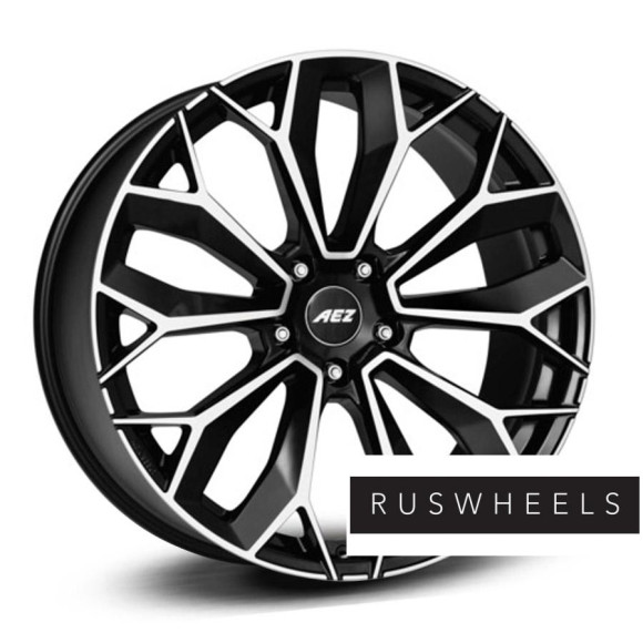 Диски AEZ R20 / 9J PCD 5x112 ЕТ 20 ЦО 66.6 Leipzig dark