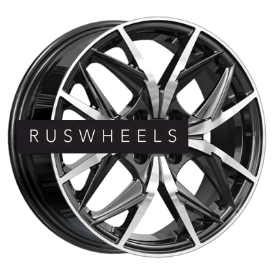 Диски СКАД 6,5x16/4x100 ET37 D60,1 Асти (КЛ377) Алмаз