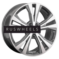 Диски Replay 7x18/5x108 ET41 D59,6 GA18 GMF (конус, C570) Диски Replay 7x18/5x108 ET41 D59,6 GA18 GMF (конус, C570)