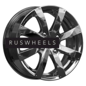 Диски K&K 6x15/4x108 ET38 D67,1 Джемини (КС617) Кварц