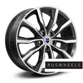 Диски КиК R18 / 7.5J PCD 5x110 ЕТ 35 ЦО 65.1 Портер Диски КиК R18 / 7.5J PCD 5x110 ЕТ 35 ЦО 65.1 Портер