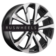 Диски Replay 7,5x19/5x114,3 ET48 D54,1 GL82 BKF (конус, C570) Диски Replay 7,5x19/5x114,3 ET48 D54,1 GL82 BKF (конус, C570)