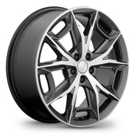 Диски СКАД 7.5\R19 5*108 ET36 d65.1 Алмаз Графит