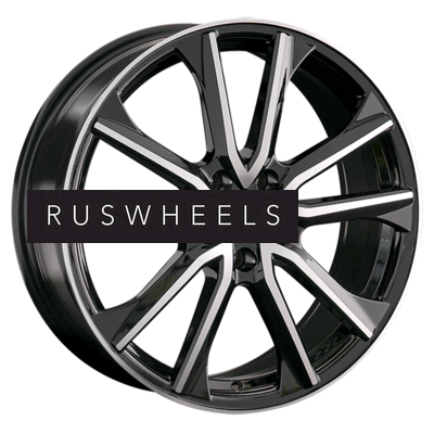 Диски Replay 7,5x18/5x114,3 ET35 D60,1 LX169 BKF (конус, C570) Диски Replay 7,5x18/5x114,3 ET35 D60,1 LX169 BKF (конус, C570)