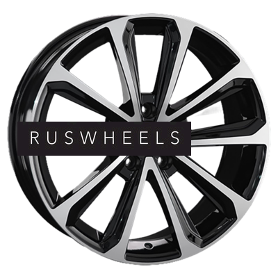 Диски Replay 8x19/5x108 ET42,5 D59,6 GA15 BKF (конус, C570) Диски Replay 8x19/5x108 ET42,5 D59,6 GA15 BKF (конус, C570)