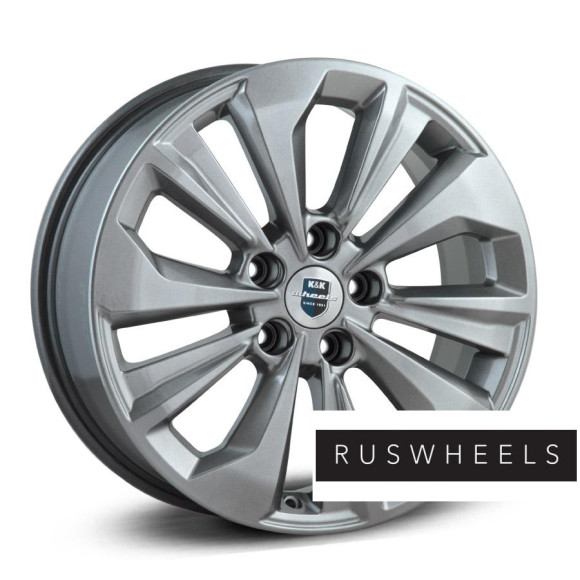 Диски КиК R17 / 7J PCD 5x114.3 ЕТ 50 ЦО 67.1 Авиор