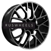 Диски Khomen Wheels 7x18/5x108 ET36 D65,1 KHW1818 (Exeed VX/TXL/LX) Black-FP Диски Khomen Wheels 7x18/5x108 ET36 D65,1 KHW1818 (Exeed VX/TXL/LX) Black-FP