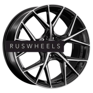 Диски LS 7x16/4x114,3 ET40 D67,1 1365 BKF (конус)