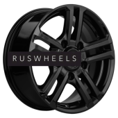Диски Khomen Wheels 6,5x16/5x139,7 ET40 D98,5 KHW1602 (Niva 4x4) Black (под ORG)