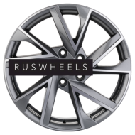 Диски Khomen Wheels 7x17/5x114,3 ET48,5 D67,1 KHW1714 (Sportage) Gray-FP