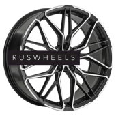 Диски LS FlowForming 8,5x20/5x120 ET40 D72,6 RC101 BKSF (конус)