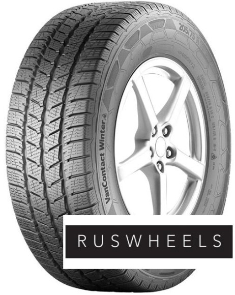 Шины Continental 195/75 r16c VanContact Winter 107/105R