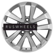 Диски Khomen Wheels 8,5x20/5x150 ET45 D110,1 KHW2003 (LX570/LC100/LC200) Gray-FP