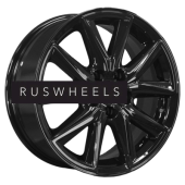 Диски Khomen Wheels 7x17/5x110 ET46 D63,3 KHW1706 (Changan CS35/CS35 Pro) Black Диски Khomen Wheels 7x17/5x110 ET46 D63,3 KHW1706 (Changan CS35/CS35 Pro) Black