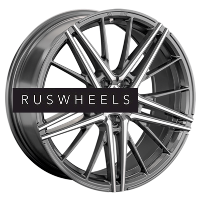 Диски LS FlowForming 8x18/5x108 ET45 D63,4 RC76 GMF (конус, Колпак+лого)