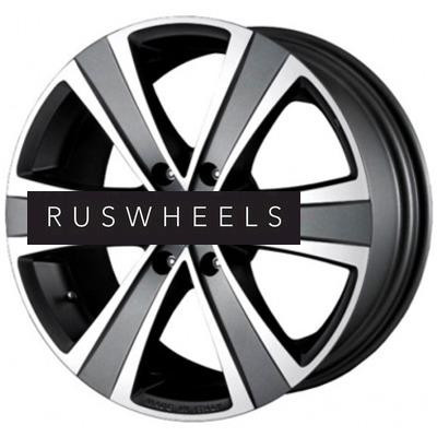 Диски MAK 7,5x17/6x114,3 ET30 D66,1 Fuoco 6 Ice Titan