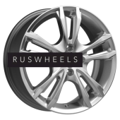 Диски КИК 6x16/5x112 ET48 D57,1 Samara-оригинал (КС866) Сильвер SK