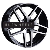 Диски Replay 8x19/5x112 ET38 D66,6 MR217 BKF (конус, MB001)