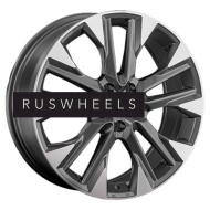 Диски Replay 7,5x19/5x114,3 ET45 D66,6 HV112 GMF (конус, C570) Диски Replay 7,5x19/5x114,3 ET45 D66,6 HV112 GMF (конус, C570)