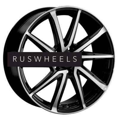 Диски Replay 7x18/5x114,3 ET45 D60,1 GL53 BKF (конус, C570) Диски Replay 7x18/5x114,3 ET45 D60,1 GL53 BKF (конус, C570)