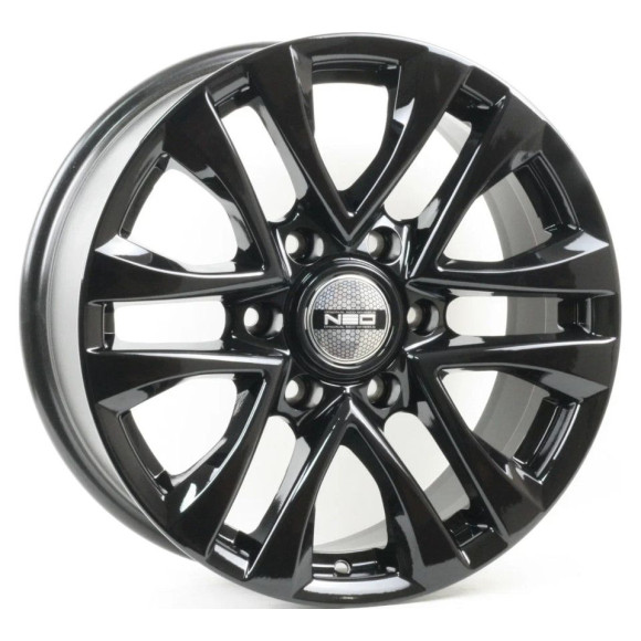 Диски Neo 7.5\R17 6*139.7 ET25 d106.1 BL Диски Neo 7.5\R17 6*139.7 ET25 d106.1 BL