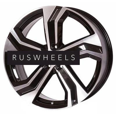 Диски FR replica 8x18/5x108 ET50 D63,4 V5601 (Y0143) MBM (№26)